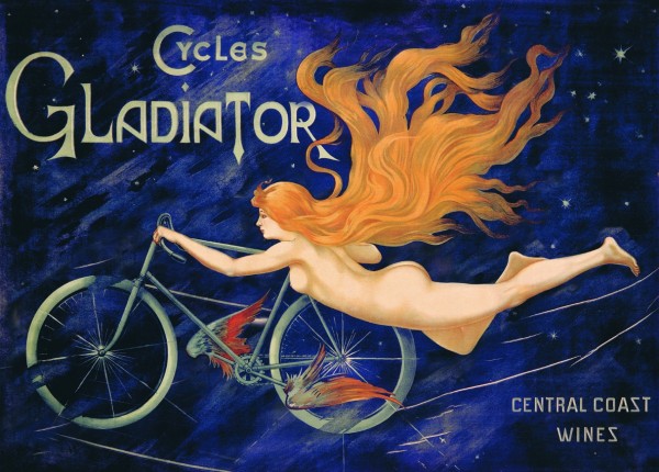 Cycles Gladiator by VINTAGE POSTER